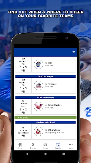 Dillard Bleu Devil Experience Screenshot 1