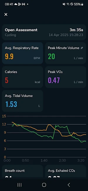 Calibre Biometrics Screenshot 1