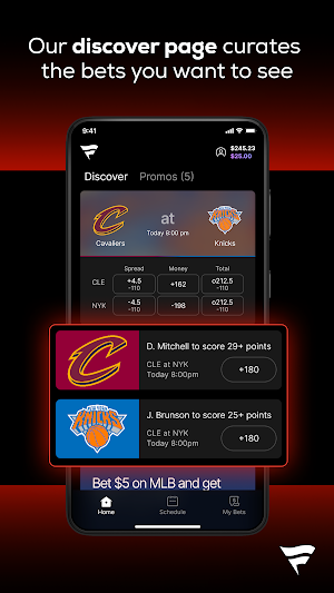 Fanatics Sportsbook Screenshot 2