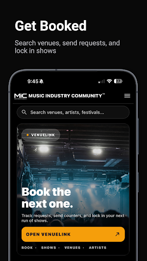 MIC - Music Industry Community Screenshot 3