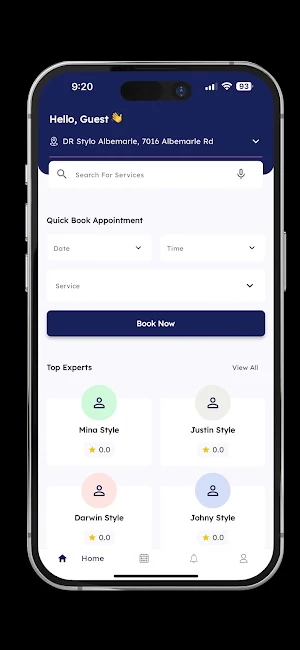 Dr Stylo Hair Salon Screenshot 1