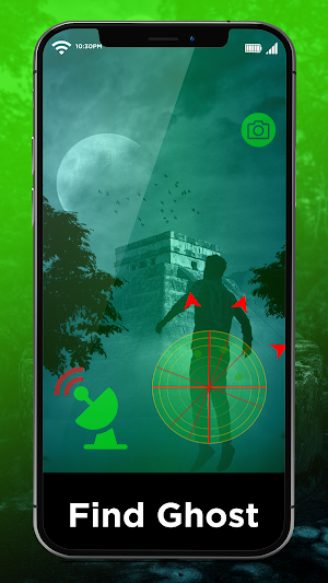 Ghost detector radar camera Screenshot 1