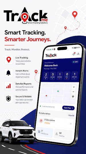 TrackMe Screenshot 1