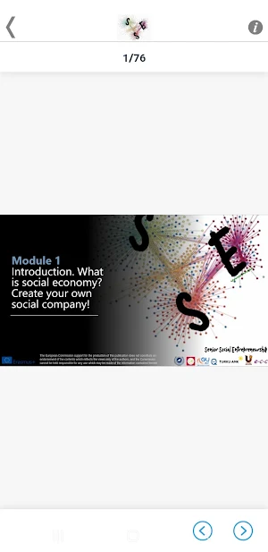 Senior Social Entrepreneurship Screenshot 2