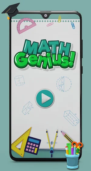 Math Genius - Math Game Screenshot 0