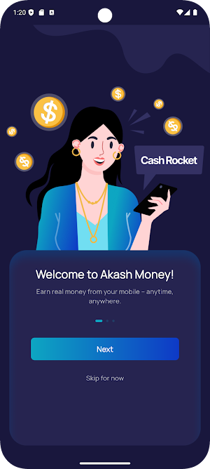 Akash Money - Watch & Earn Screenshot 0