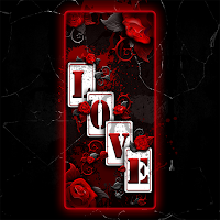 LOVE or HATE - Wallpaper