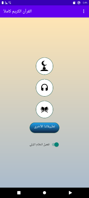 Islam Sobhi Quran offline Screenshot 0