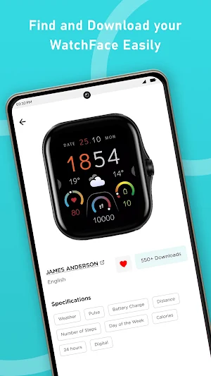 Amazfit GTS 2/2e/2mini Faces Screenshot 3