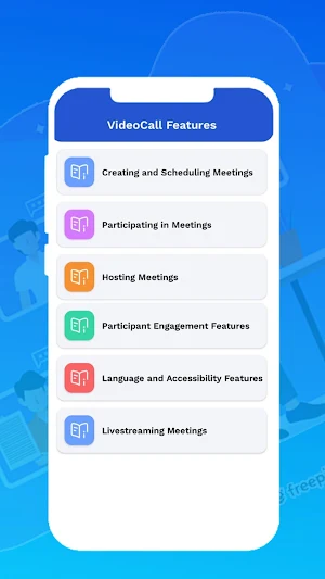 FakeChat-Video Conference Tips Screenshot 2