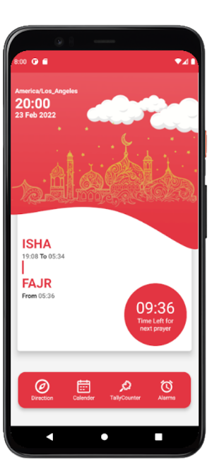 Qibla Direction Screenshot 1