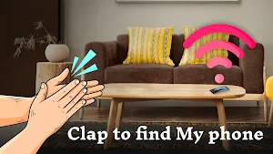 Find My Device By Clap,Whistle Screenshot 2