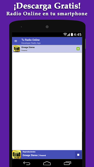 Omega Stereo Panama - Radio Online Screenshot 1