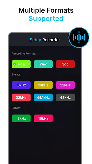 Clip Voice Recorder Screenshot 1