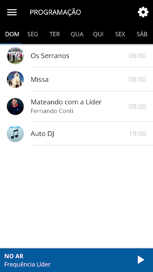 Rádio Líder FM Screenshot 1