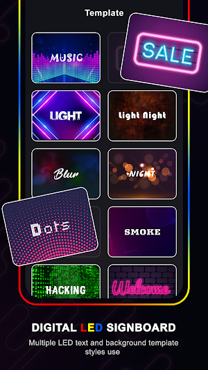 Digital LED Signboard Screenshot 1