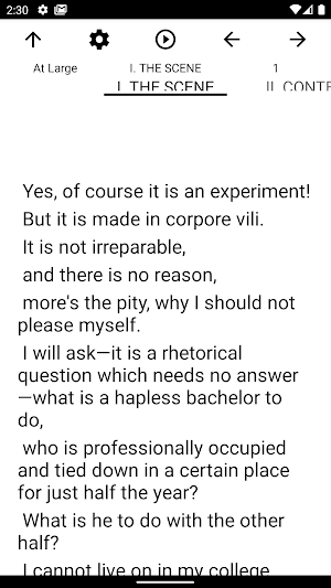 Book, At Large Screenshot 1
