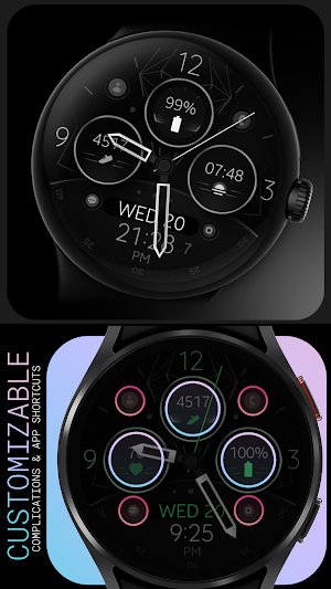 Dream 149 hybrid watch face Screenshot 2
