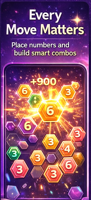 HexCatPuzzle Screenshot 0
