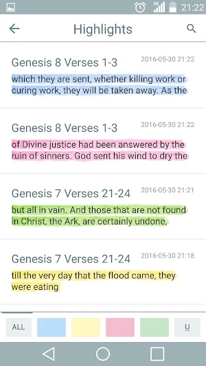 Bible Commentary Offline and Free Screenshot 3