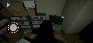 In Between : Day 10 - backroom Screenshot 1