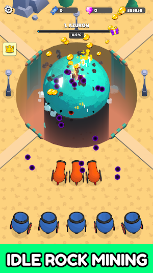 Fortune Rock Screenshot 1