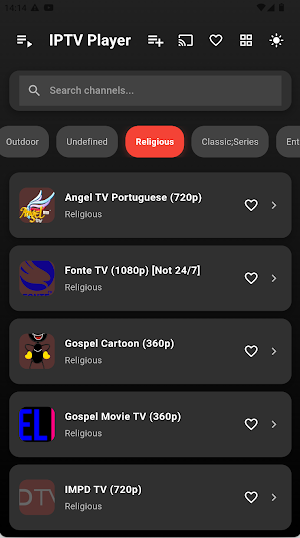 TV Online 5 Screenshot 1