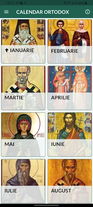 Calendar Ortodox 2021 Gratuit Screenshot 0
