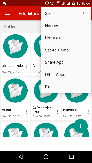 File Manager : Secure and Free Screenshot 2