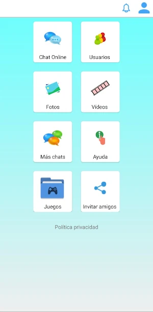 Chat para jovenes Screenshot 0