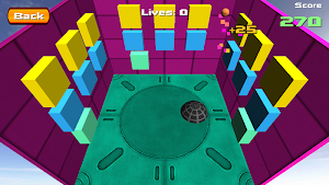 Cubeong 3D - ball & block hit Screenshot 3