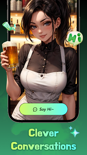 Juicy Chat : Al Roleplay Chat Screenshot 2