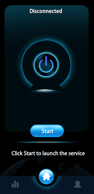 Psiphon Tunnel Screenshot 1