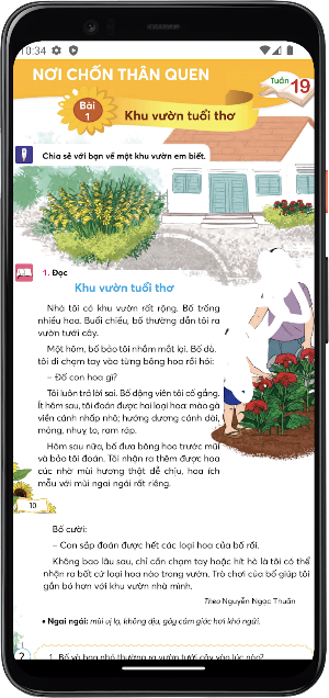 Tiếng Việt Lớp2 - Tập hai Screenshot 0