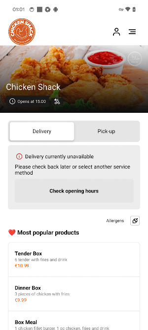 Chicken Shack Screenshot 0