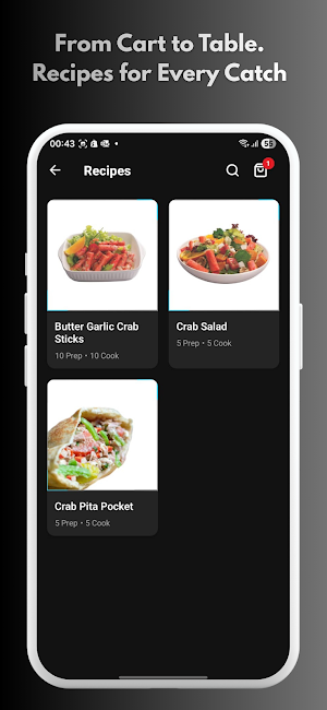 Gadre Seafood Screenshot 3