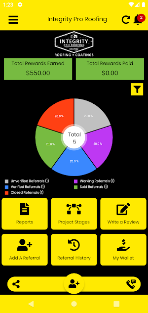 Integrity Pro Roofing Screenshot 1
