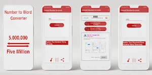 Number to Words Converter Screenshot 3