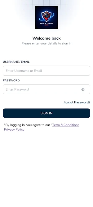 Track Trust Screenshot 0