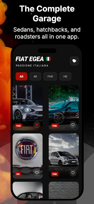 4K Fiat Wallpapers Screenshot 3