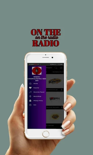 Chapultepec 560 Online Radio Screenshot 3