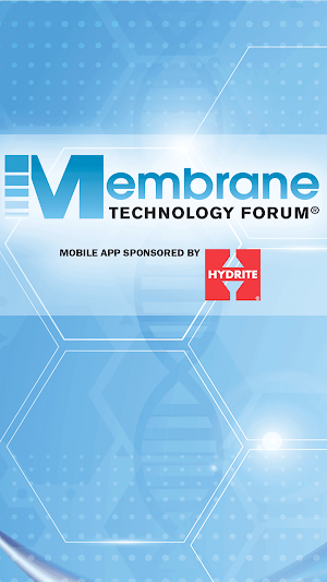 Membrane Technology Forum 2024 Screenshot 1