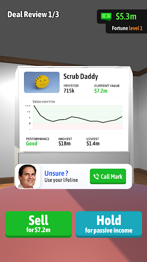 Shark Bank Screenshot 2