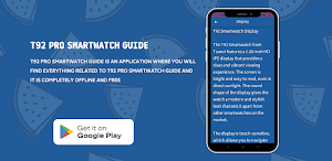 T92 Pro Smartwatch Guide Screenshot 2