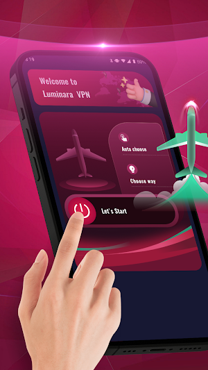 Luminara VPN Screenshot 3