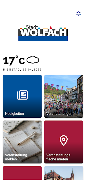 Stadt Wolfach Screenshot 0