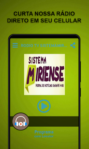 Rodio Tv Sistemamiriense Screenshot 0