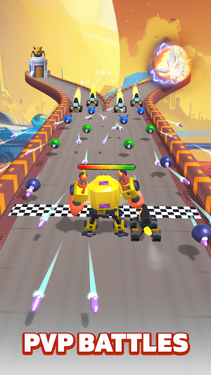 TRobots Battle Screenshot 0