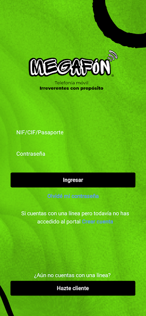 Megafón Screenshot 3