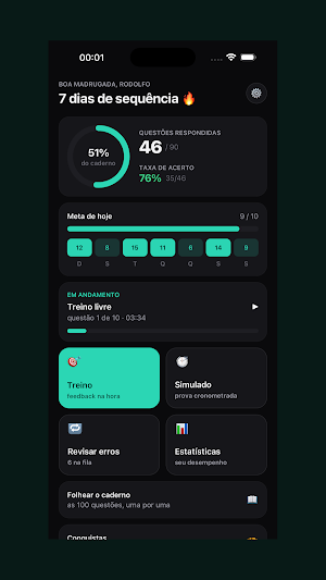 Questões ENAMED 2025 — Offline Screenshot 1